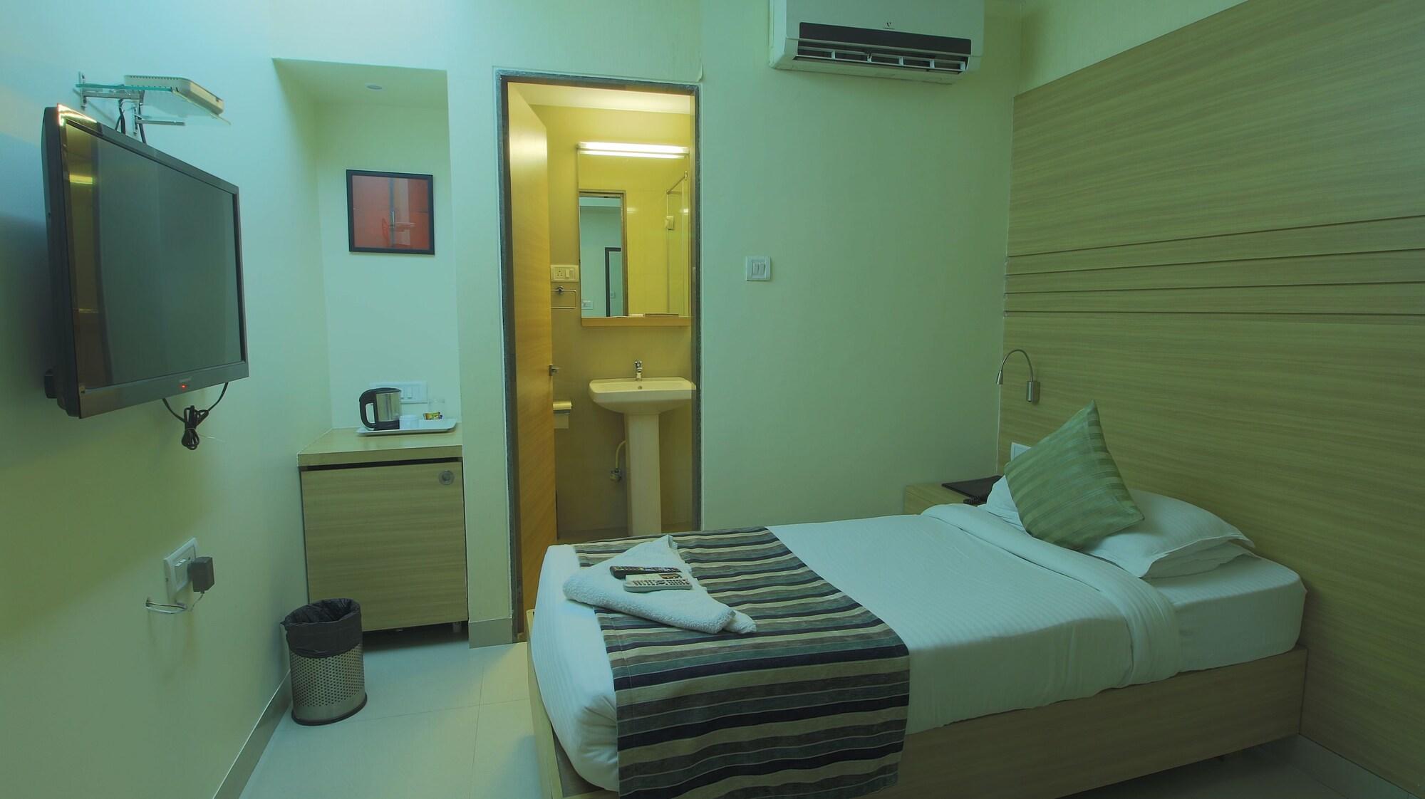 Hotel Concord Galaxy Мумбаї Екстер'єр фото